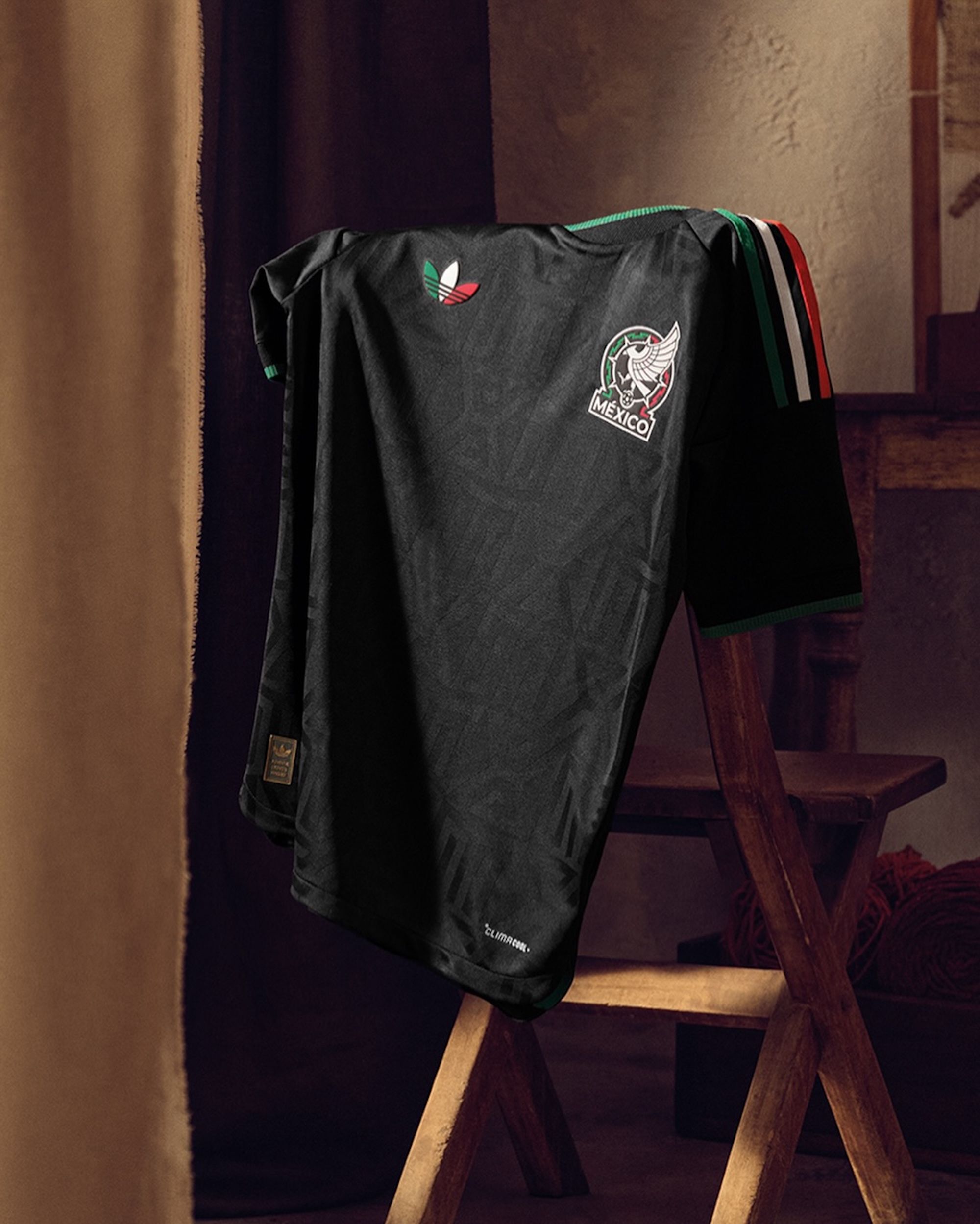 Mexico 2026 Third Kit. Photo via adidas.