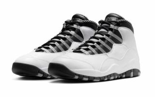 The Air Jordan 10 OG "Steel Grey" Returns August 2