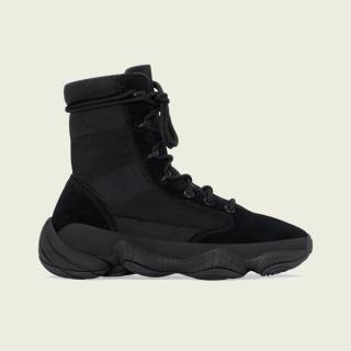 Yeezy 500 High Tactical Boot "Black" Releasing Fall 2023