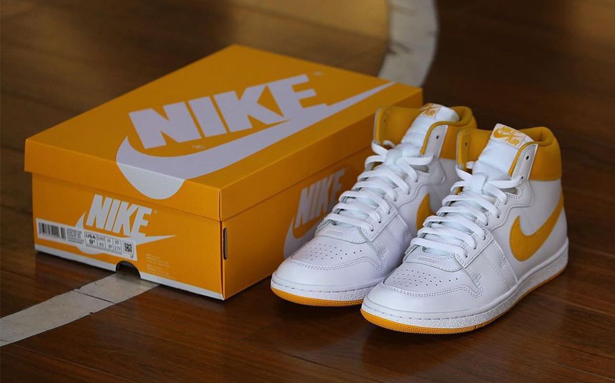 Where to Buy the Nike Air Ship “University Gold” | House of Heat°