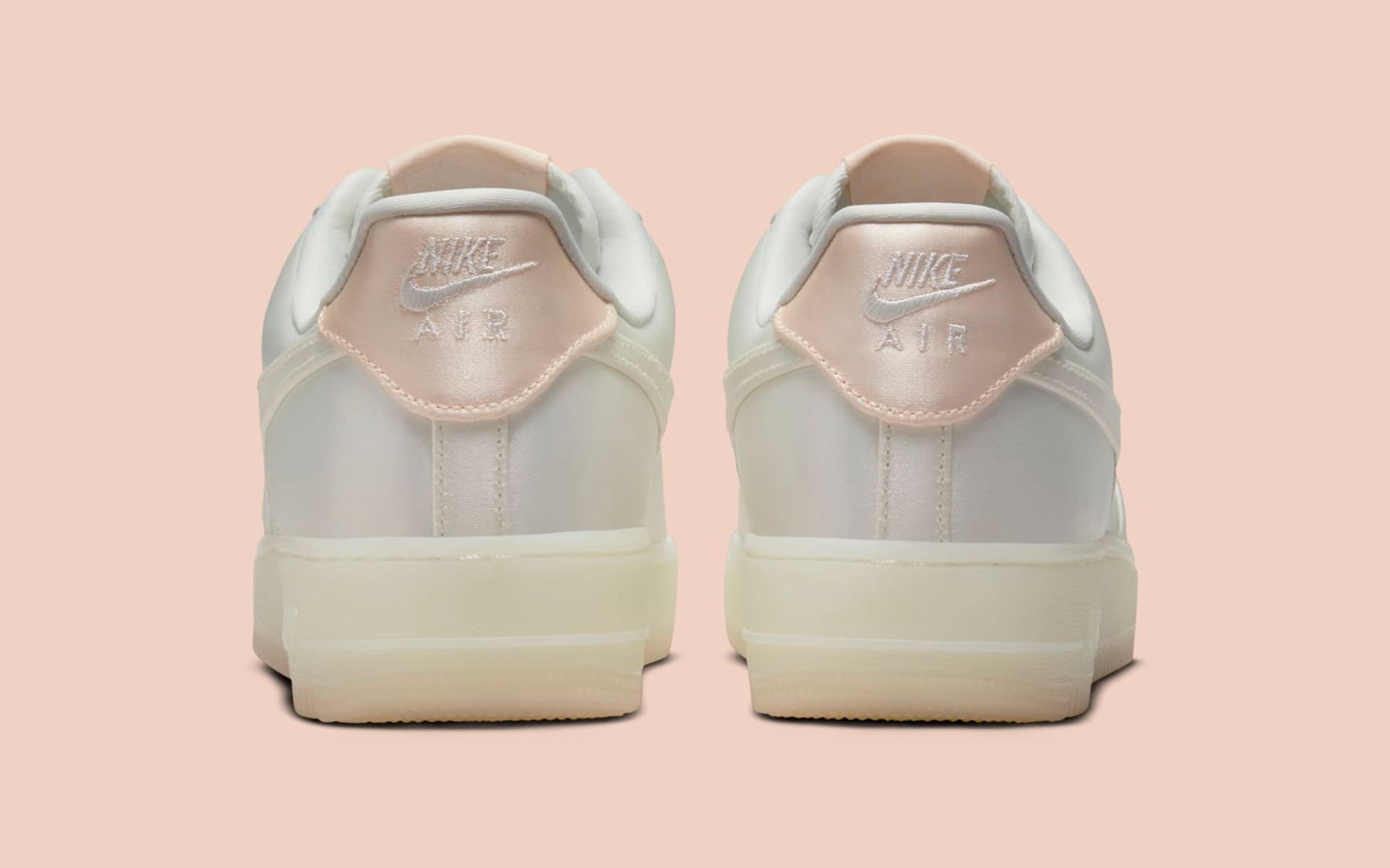 The Nike Air Force 1 Appears in Soft Sail Denim and A Velvet