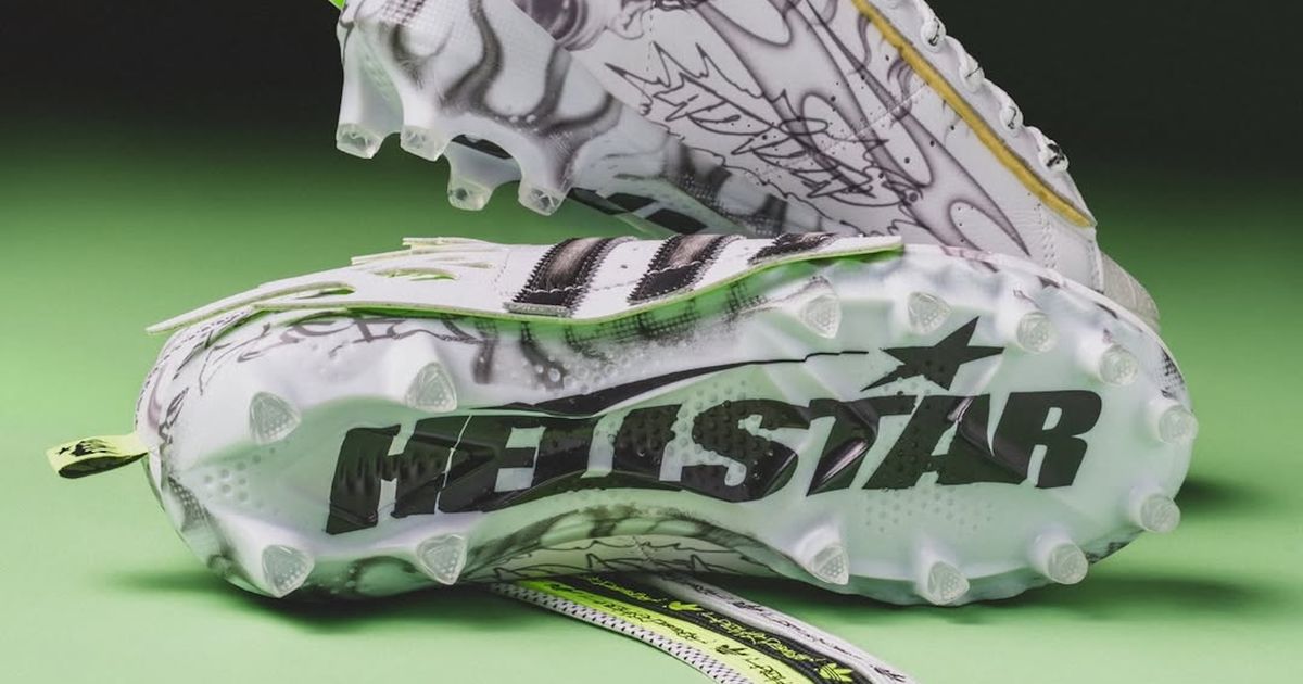 HELLSTAR Turns the adidas Superstar Into U.S. Football Cleats | House of  Heat