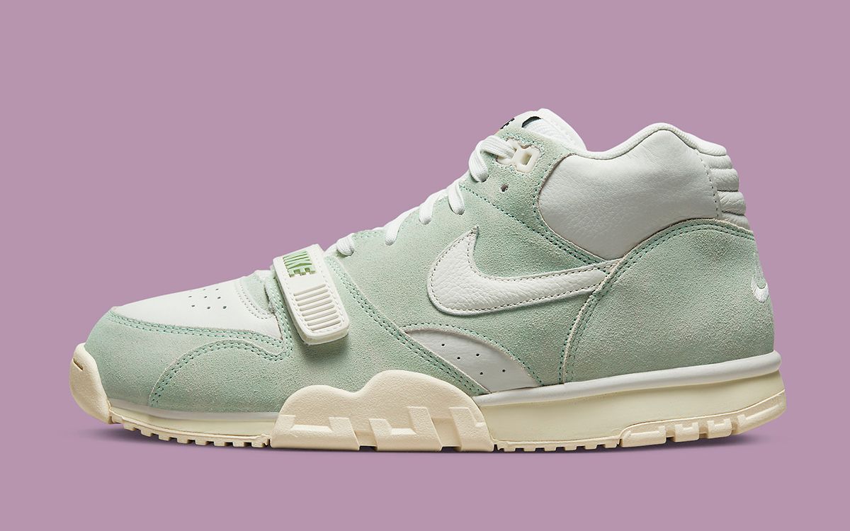 First Looks // Nike Air Trainer 1 “Enamel Green” | House of Heat°