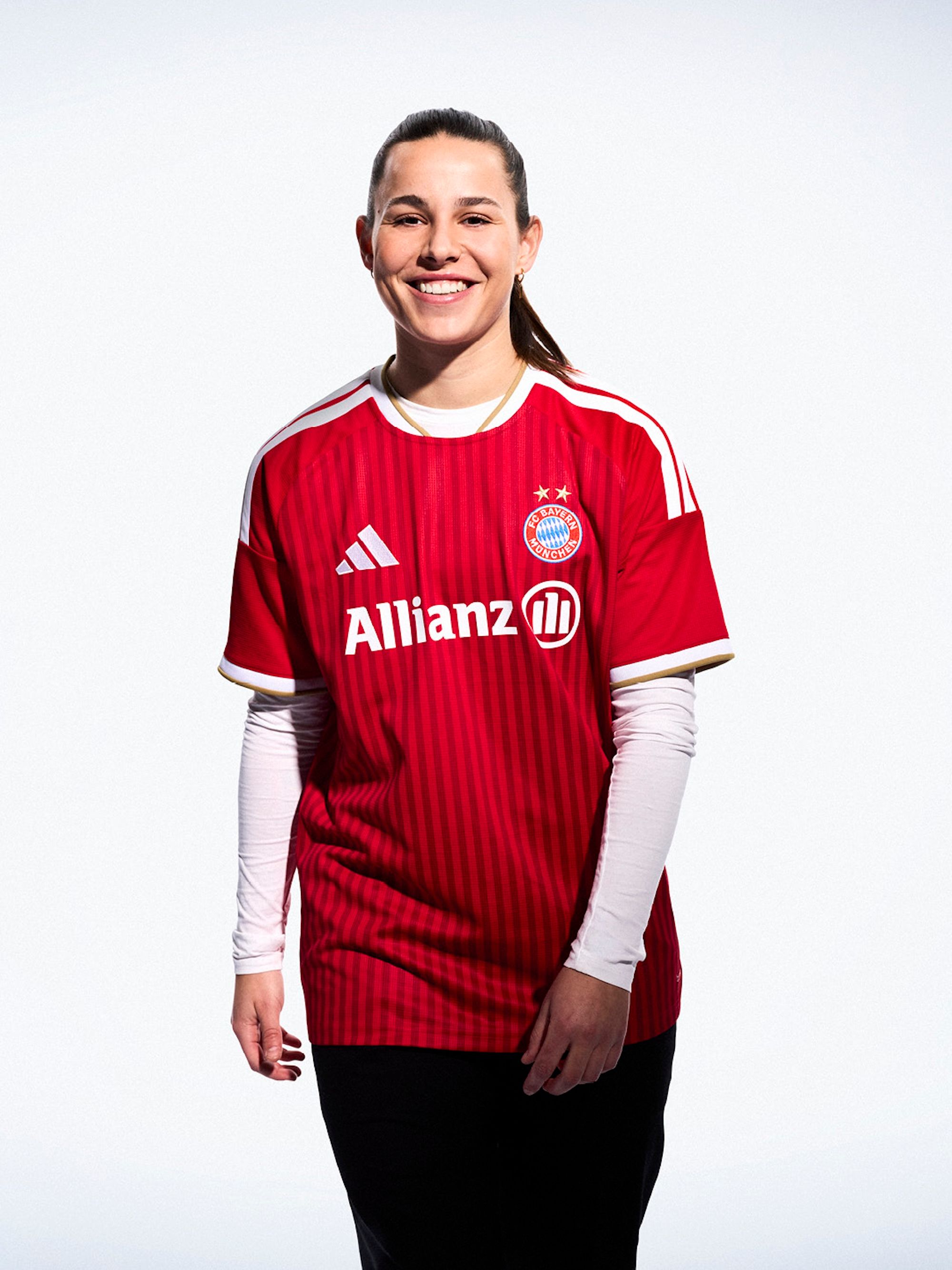Bayern Munich 26/27 Home Jersey. Photo via adidas.