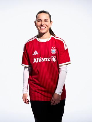 Bayern Munich 26/27 Home Jersey. Photo via adidas.