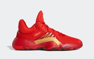 adidas don issue 1 iron spider man blue red ef2400 release date 1