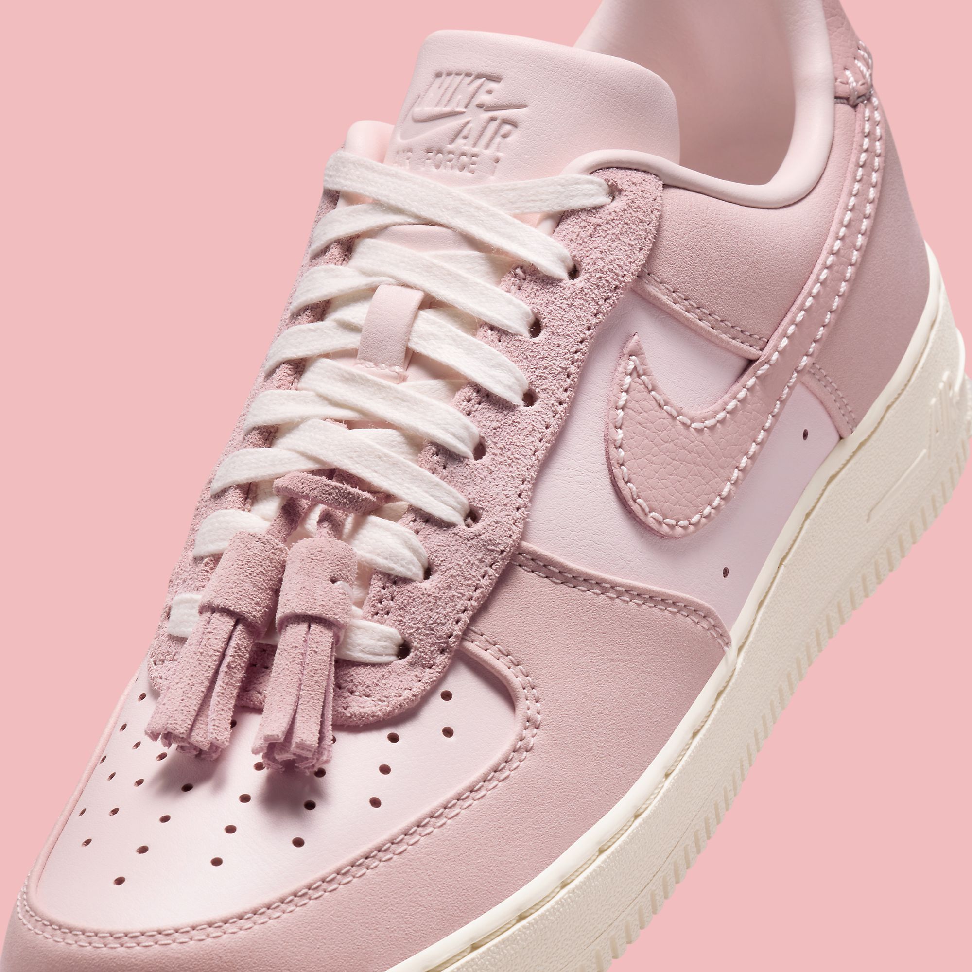 Nike Tacks on Tassels to the Air Force 1 Low | House of Heat°
