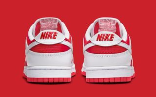 nike background dunk low university red white dd1391 600 cw1590 600 release date 5 1