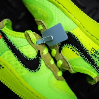 Off White Nike Air Force 1 Volt Toddler Release Date 3 min