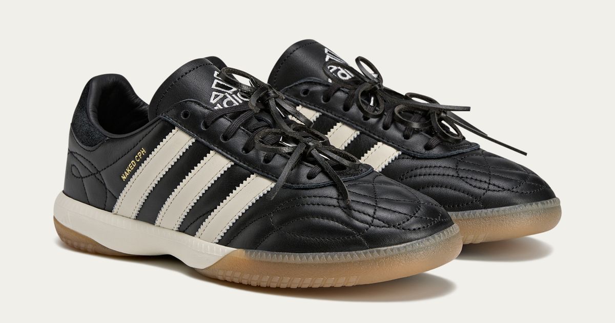 Naked and Maha Link Up on the Adidas Samba MN | House of Heat