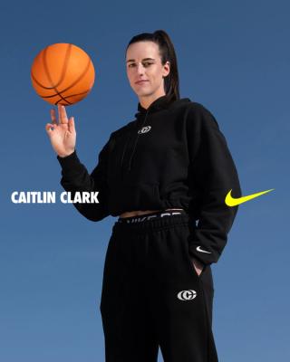 Caitlin Clark Stars in New Nike “From Anywhere” Ad