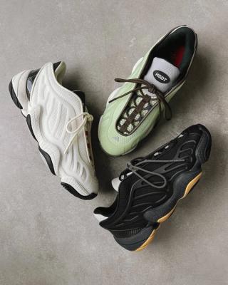 HAL Studios' three Adidas Intimidation Low collaborations.