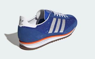 Women's adidas SL 72 Rhinestone "Bold Blue" (SKU: KJ2426). Photo via adidas.