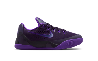 GS Nike Kobe 9 Low EM "Purple Dynasty"
