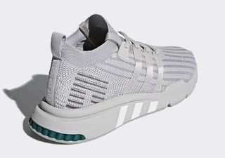 adidas EQT Support Mid ADV Uncaged Metallic B37372 Release Date Heel