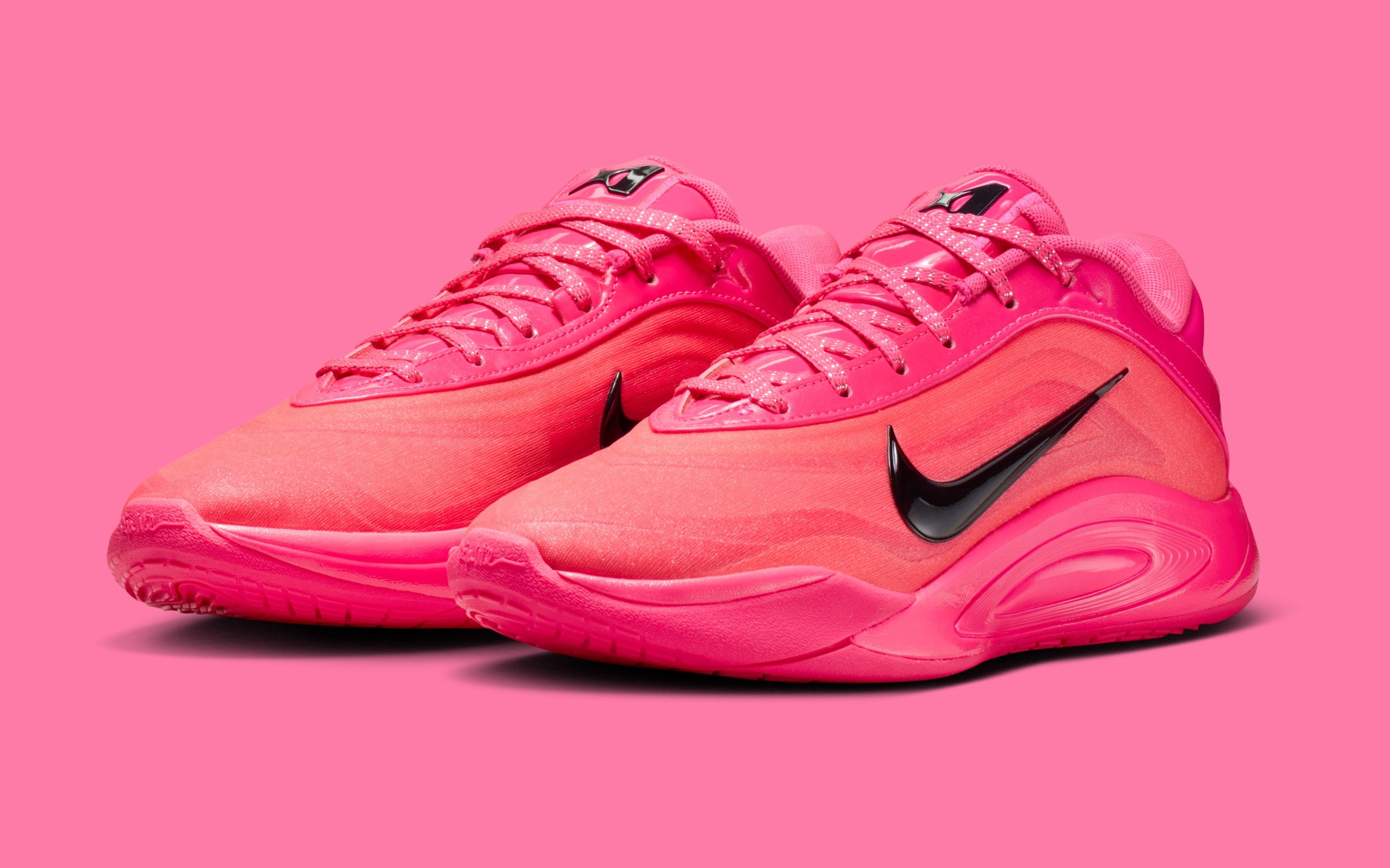 The Nike A'One Goes Full Hyper Pink Mode For All-Star Weekend