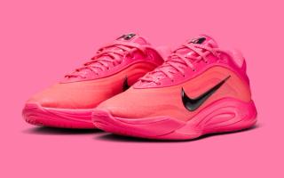 The Nike A’One Goes Full Hyper Pink Mode For All-Star Weekend