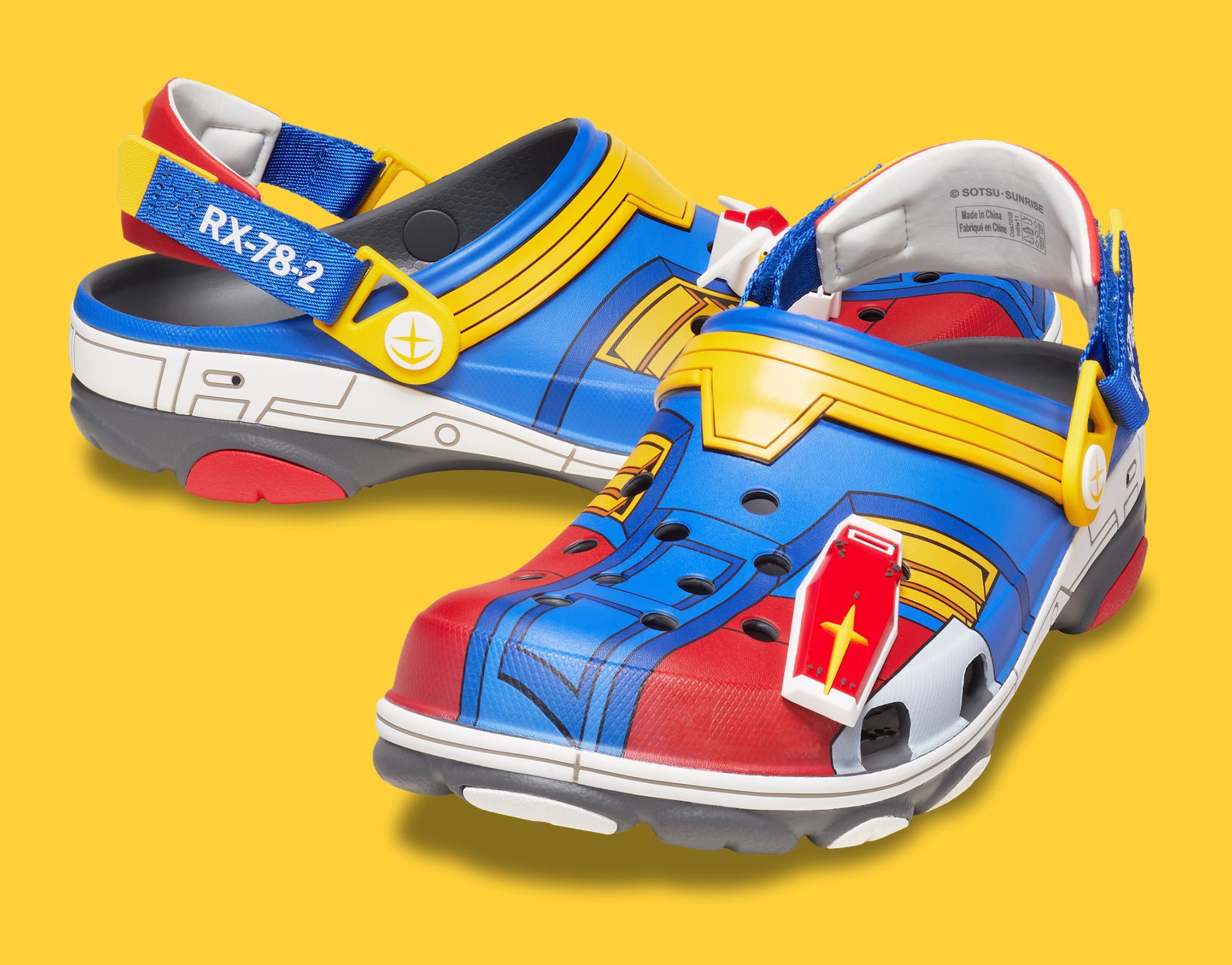 The Gundam x Crocs All-Terrain Clog is Available Now | House