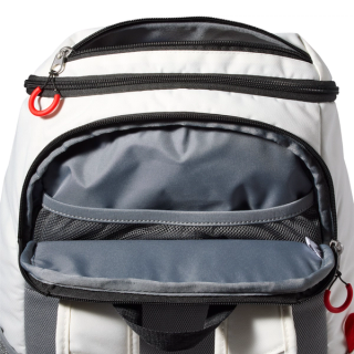 LEGO® x Nike Varsity Elite Backpack (32L) (SKU: IQ8237-133). Photo via Nike.