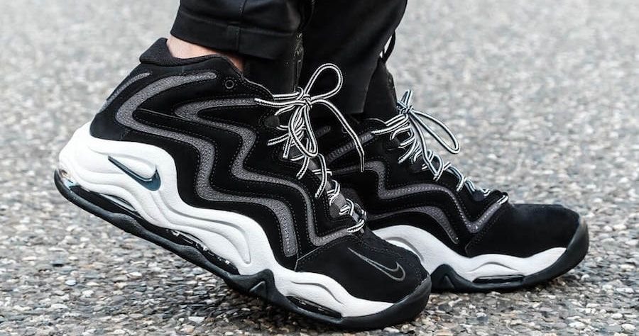 スニーカー NIKE Air Pippen 1 Black Vast Grey 2018 ss 18 NIKE Air Pippen 1 Black Vast Grey 2018 ss 18