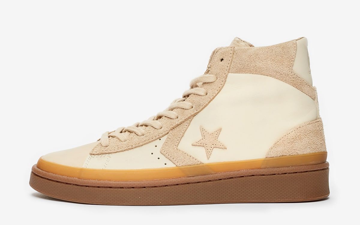 Converse Pro Leather 2000 Hi “Firey Scarlett” and “Fog” Remember 
