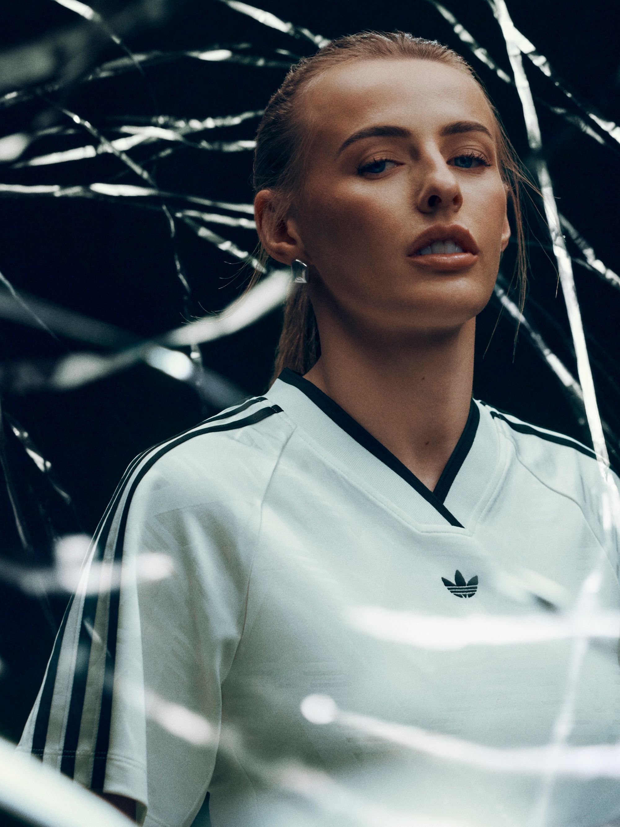 Chloe Kelly join adidas as F50 SPARKFUSION footballer. Photo via adidas.