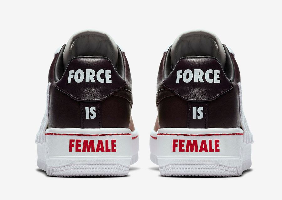 the force is female nike air force 1