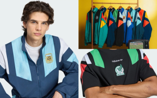 Six different retro-inspired adidas EQT collection for football federations Argentina, Mexico, Colombia, Japan, Germany & Spain.