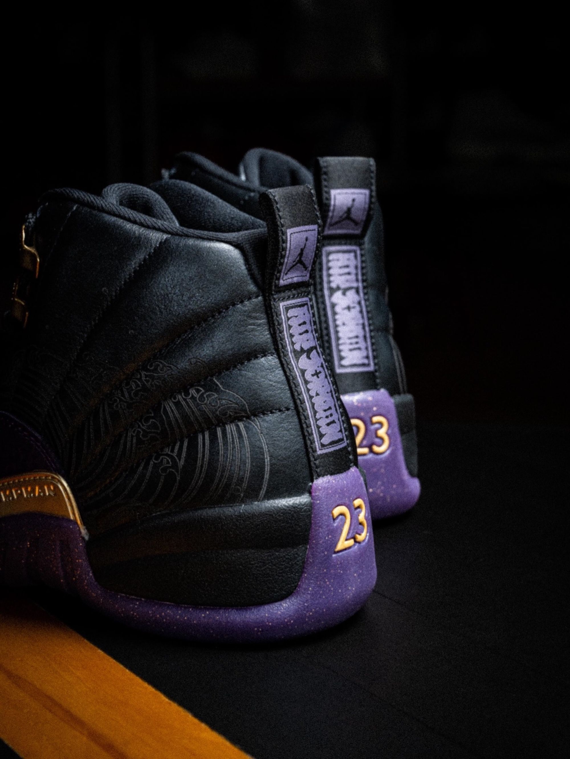 Air Jordan 12 "Sumo" (SKU: IW1218-098). Photo via atmos.