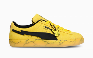 Pokémon x PUMA Suede "Pikachu" (30th Anniversary) collaboration.