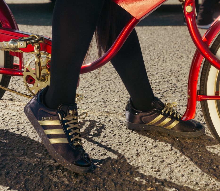 The Shiekh x adidas Gazelle West Coast Holiday Collection