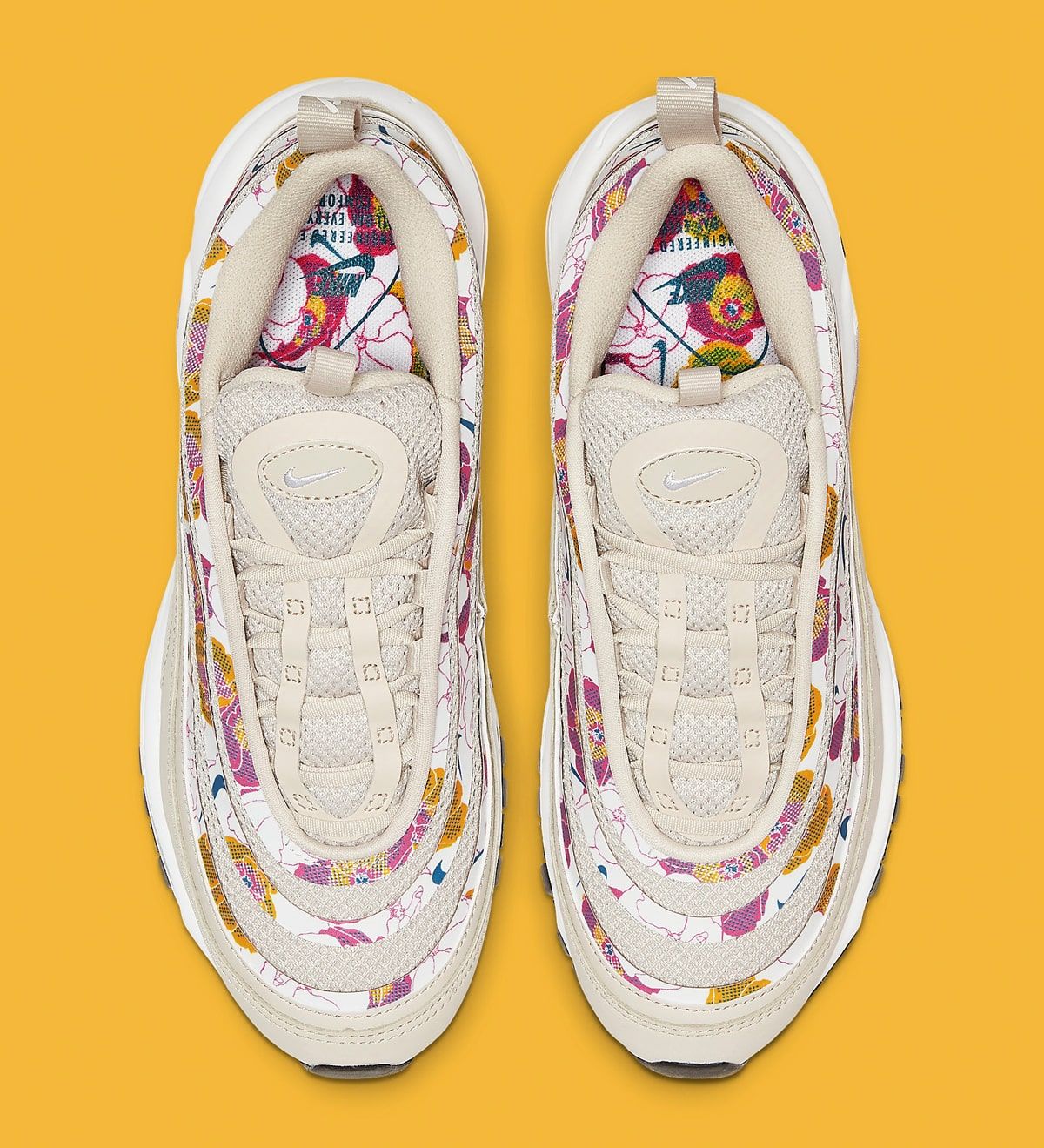 nike 97 floral