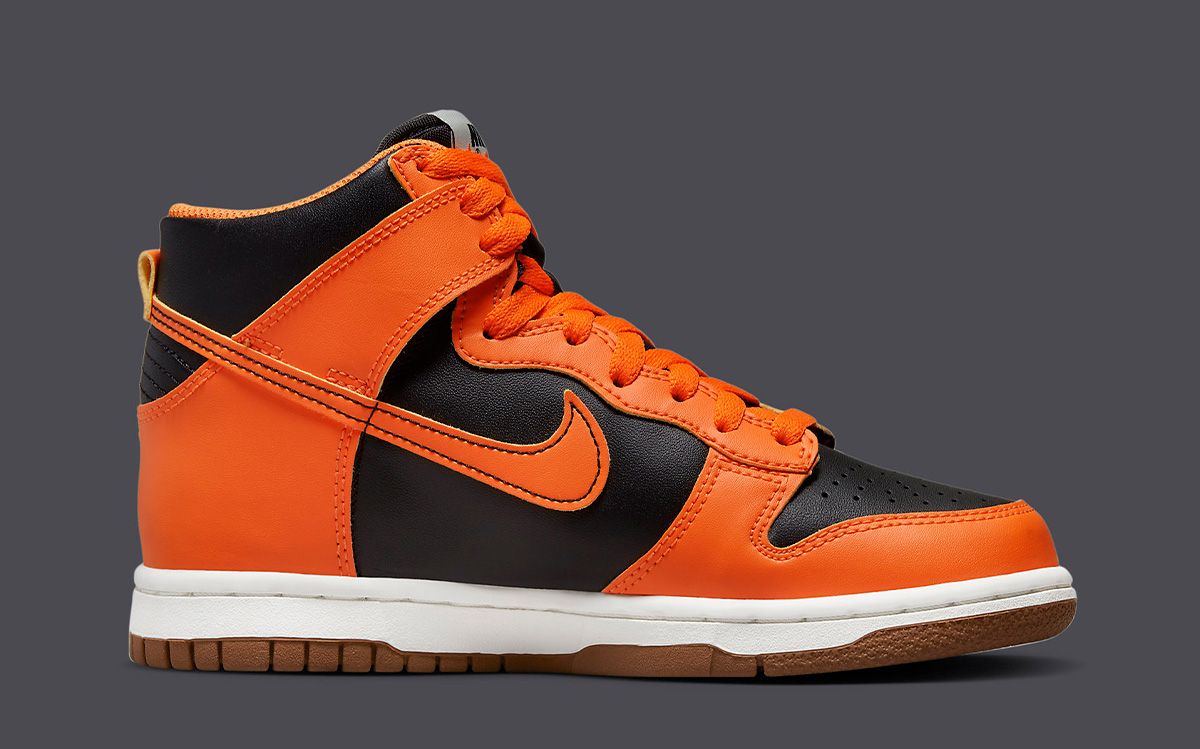 Nike dunk high on sale halloween