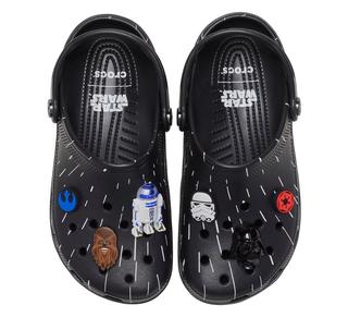 Star Wars™ x Crocs Classic Clog "Hyperspace" celebrating Lucasfilm's 'Star Wars: The Mandalorian and Grogu' movie.