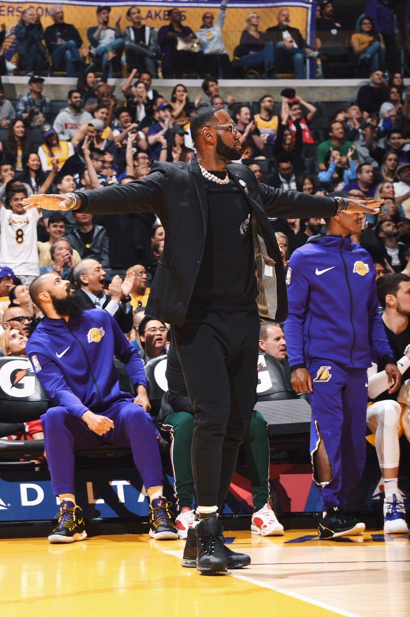 LeBron James // Nike Air Max 360 High "Kim Jones"