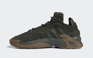 adidas streetball olive gum release date 3