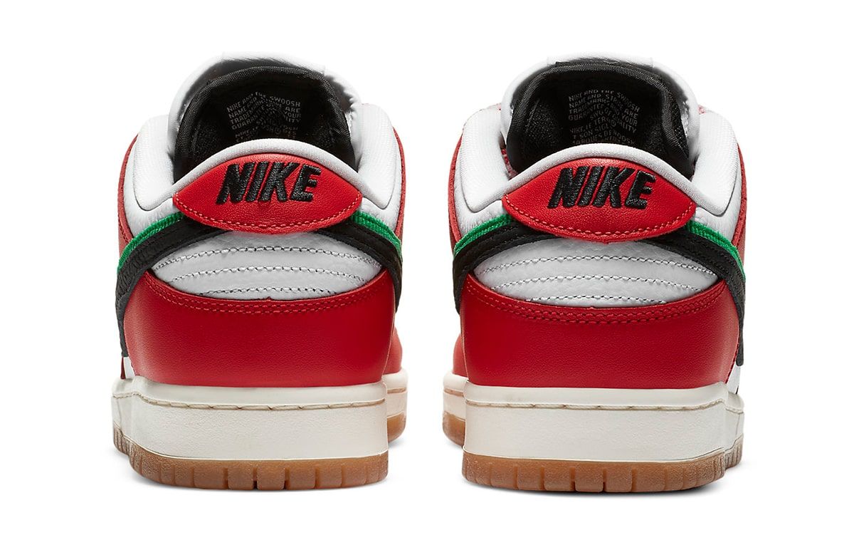 frame x nike sb dunk low habibi