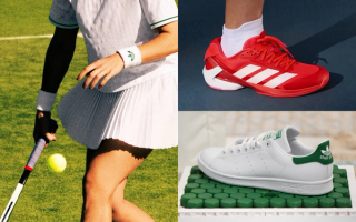 adidas Tennis performance and lifestyle products (including the Adizero Ubersonic 5 and Stan Smith).