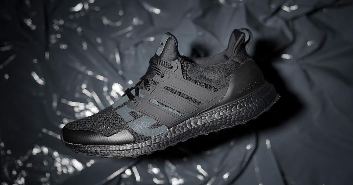 The UNDEFEATED x adidas Ultra BOOST Triple Black Reflective Releases This  Week! | House of Heat