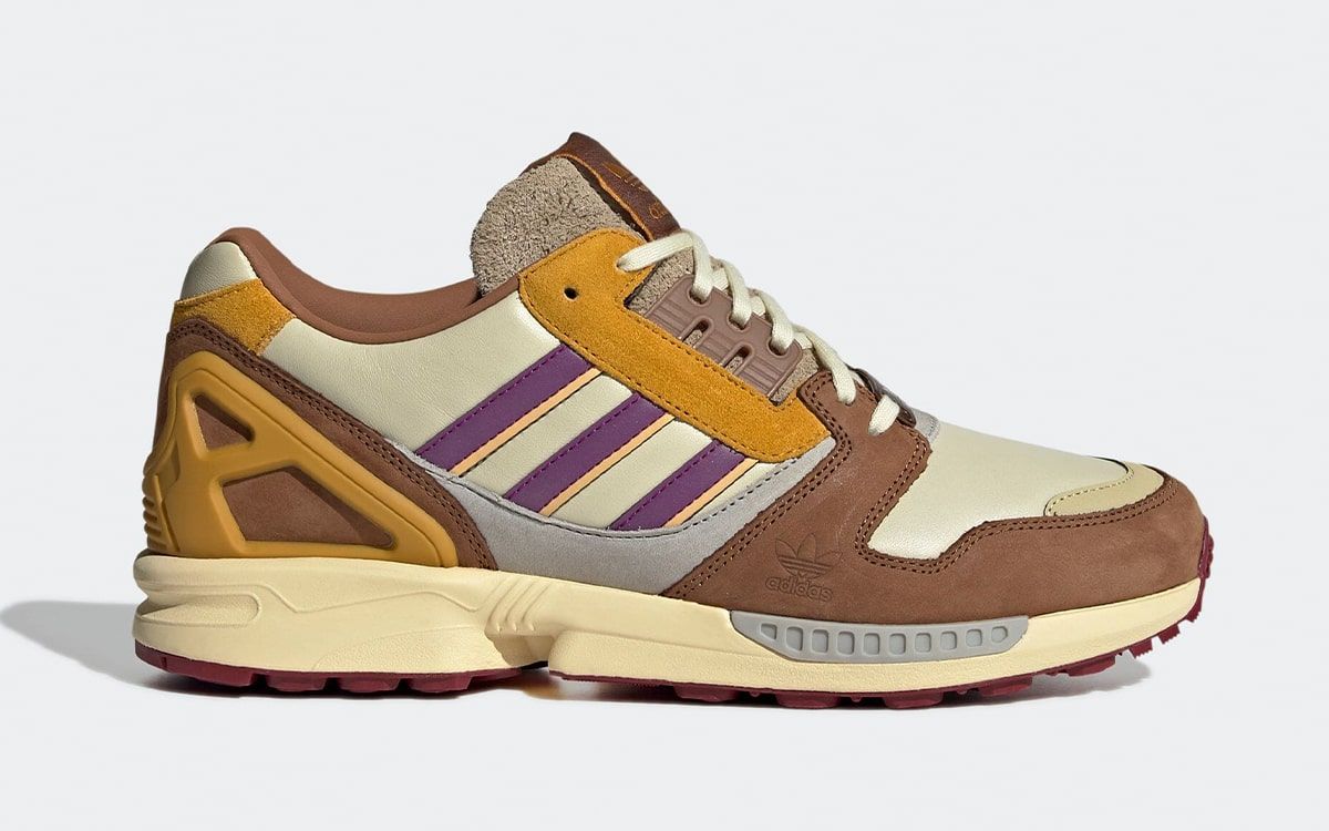 adidas ZX 8000 “Yoyogi Park” Honors Tokyo's Autumn Sights | House