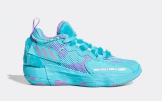 Just Dropped // Pixar x adidas Dame 7 “Sulley”