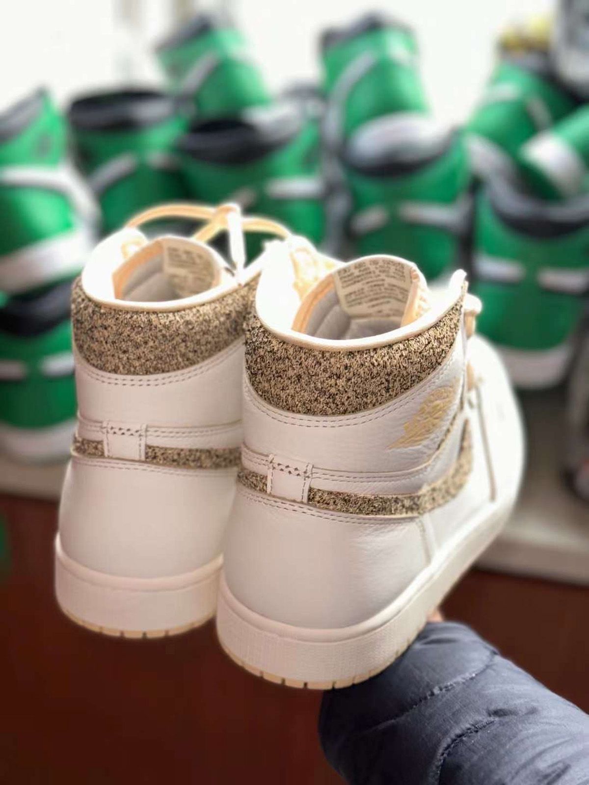 Where to Buy the Air Jordan 1 High OG “Vibrations of Naija