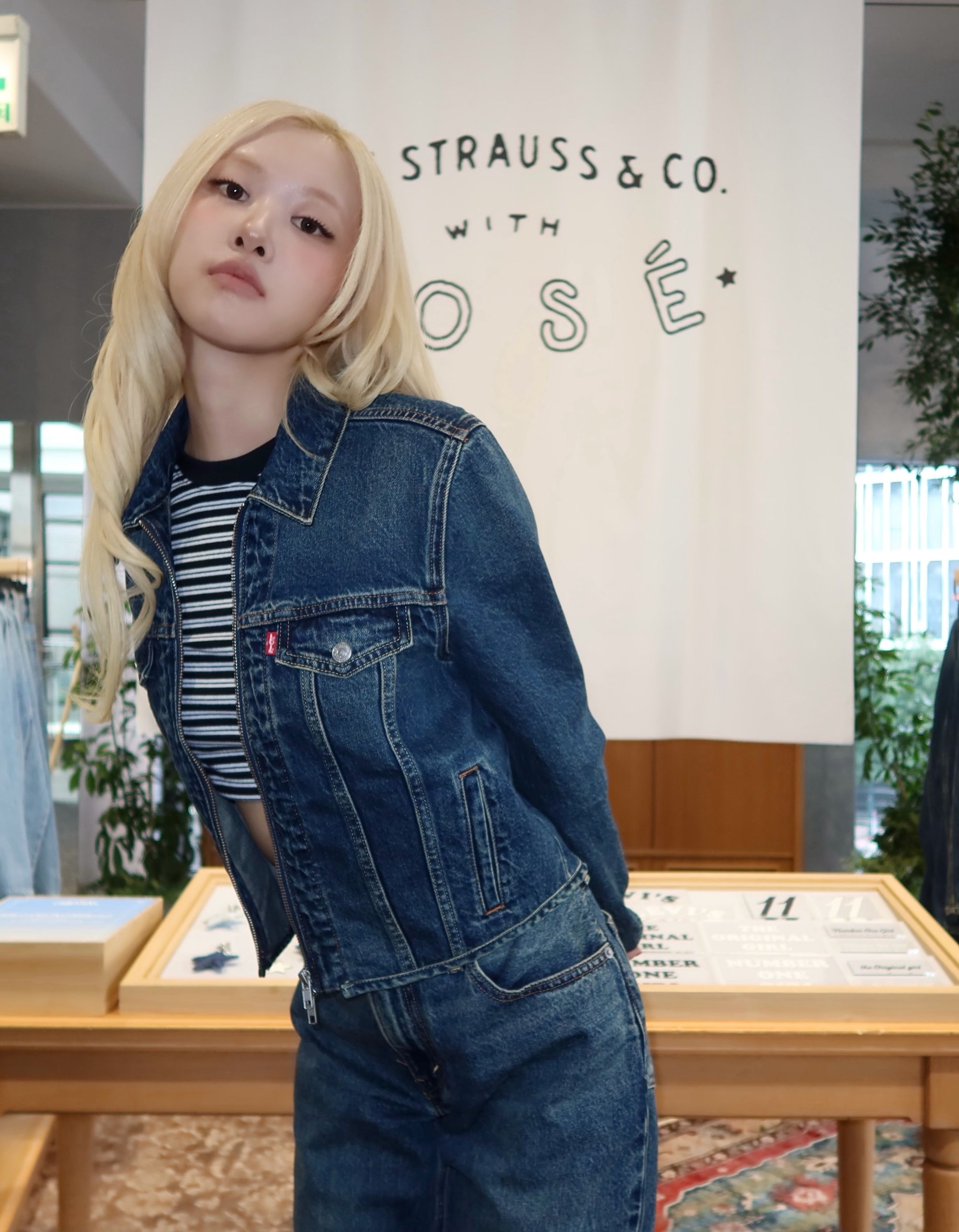 ROSÉ x Levi's® Denim Collection, Fall/Winter 2026.