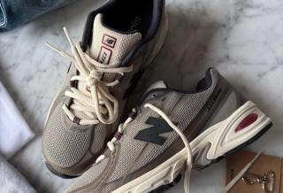 JJJJound's mushroom-colored New Balance 740 collaboration for Fall/Winter 2026.