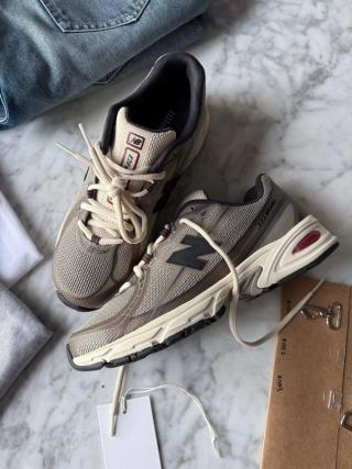 JJJJound's mushroom-colored New Balance 740 collaboration for Fall/Winter 2026.