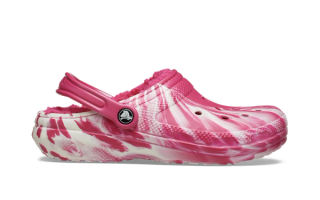 Crocs Classic Lined Clog "Dragon Fruit"