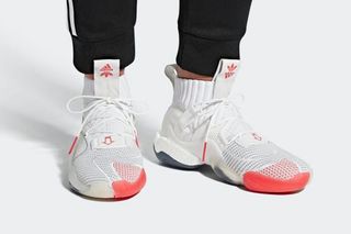 adidas Crazy BYW X Cloud White Bright Red B42246 Release Date