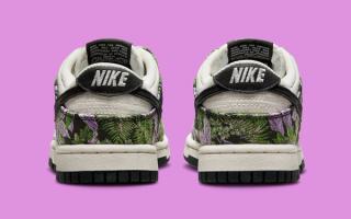 next nature nike dunk low tapestry release date 5
