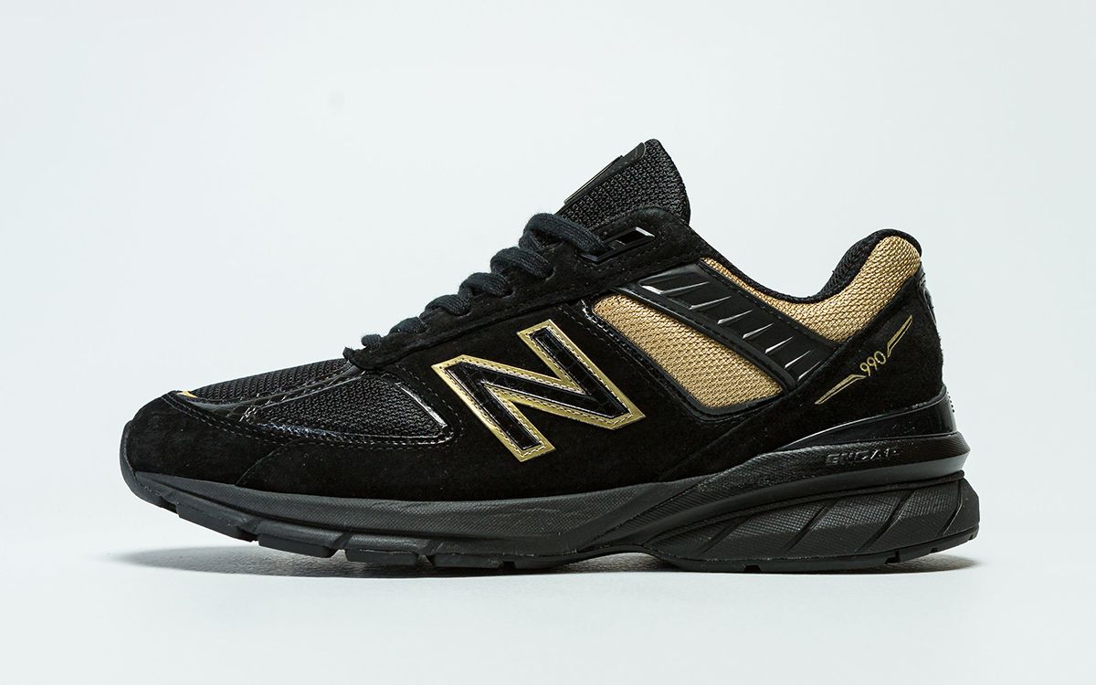 Available Now // New Balance 990v5 “BHM” | House of Heat°