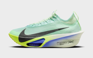 Nike AlphaFly 3 "Barely Green/Volt Tint" (SKU: FD8311-300).